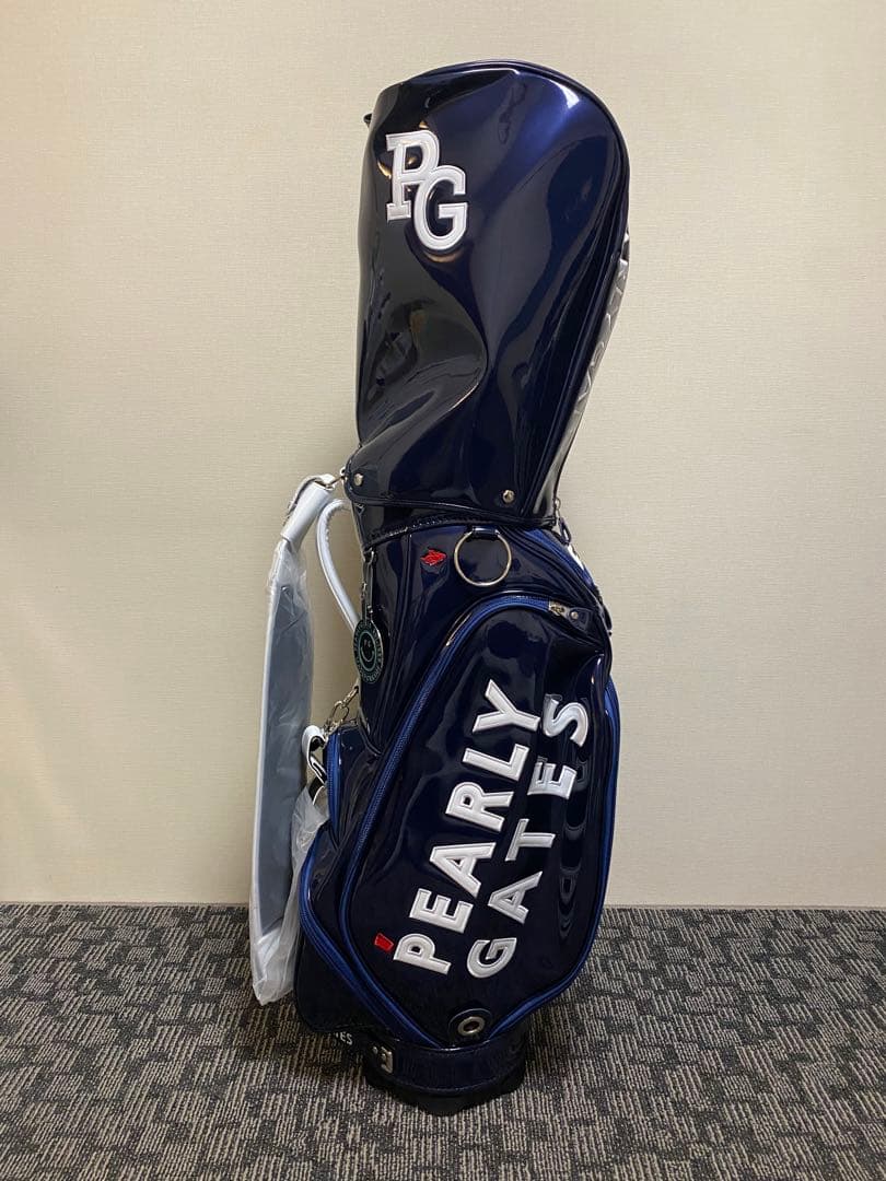 【購入特典あり】パーリーゲイツ 限定品 キャディバッグ【新品・未使用】
