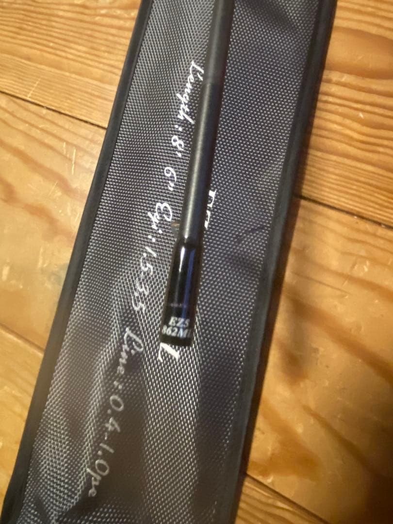 【ティップ部（穂先側）のみ】エギゾースト5g E75-862ML