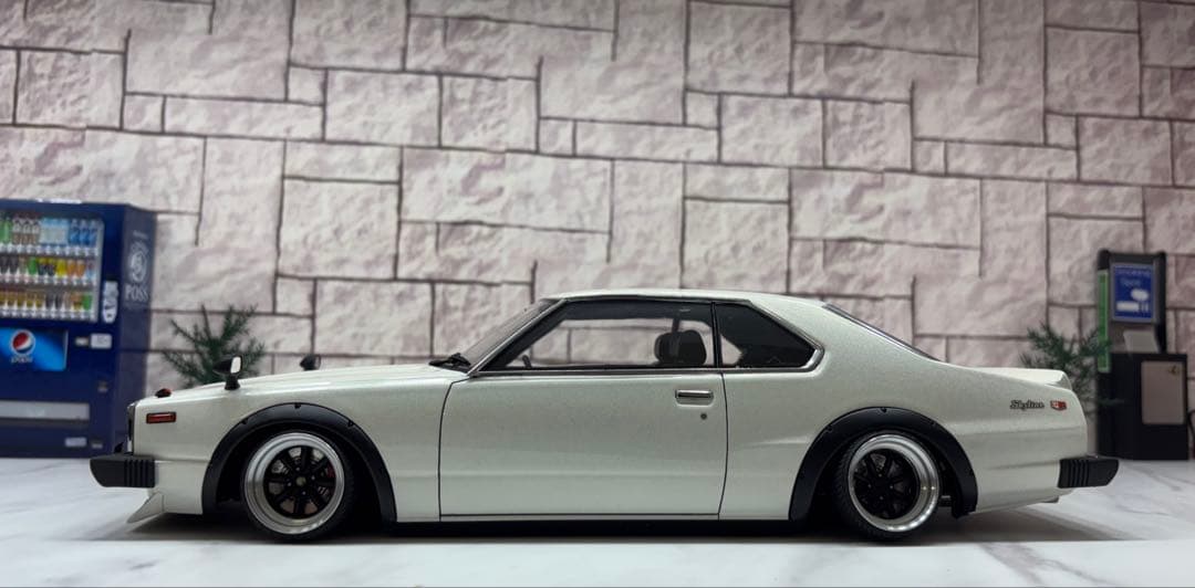 1/18 IG スカイラインジャパン　ワタナベ深リムカスタム