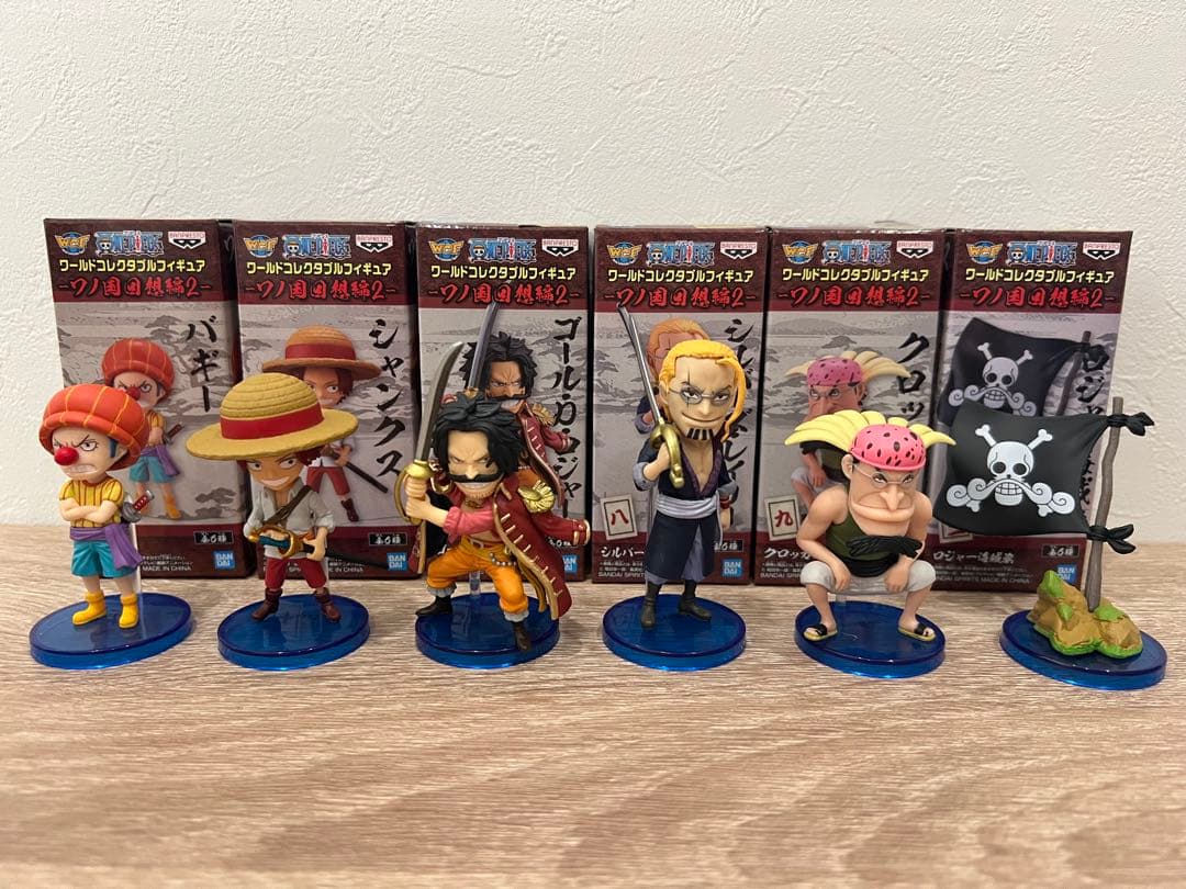 ワンピース　ワーコレ　まとめ売り　ワールドコレクタブルフィギュア