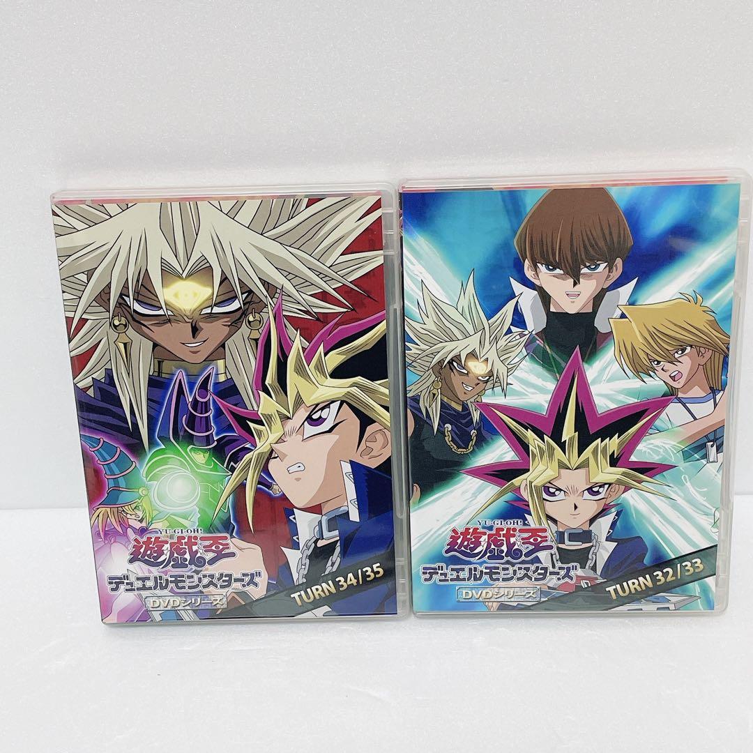 【美品】遊戯王 デュエルモンスターズ DVDシリーズ DUEL DVD-BOX1