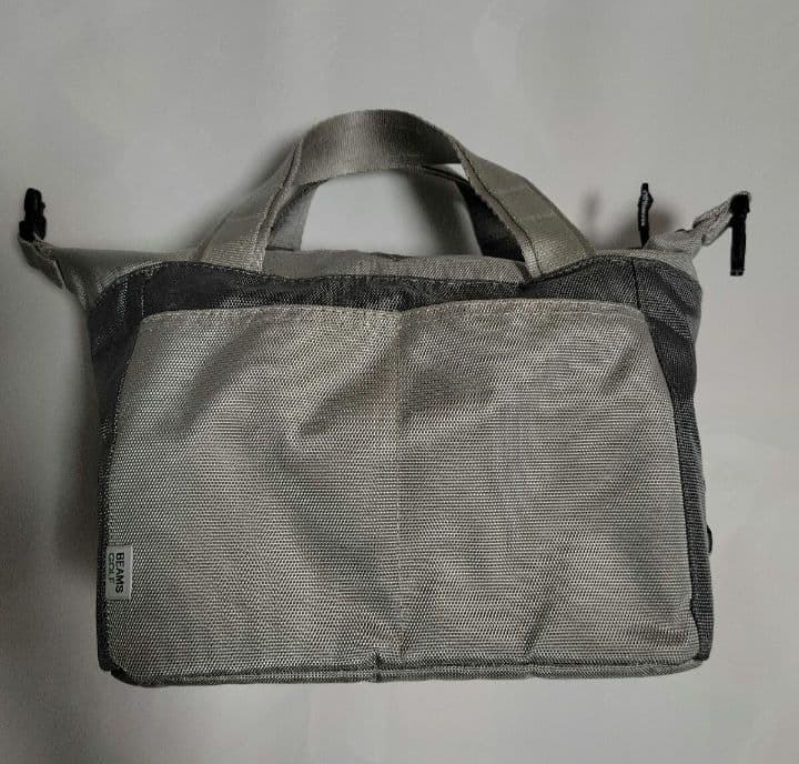 超人気商品、綺麗なビームスゴルフ、ラウンドバッグ