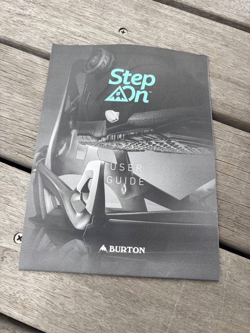 BURTON RULER スノーボードブーツ　ステップオン　バインディングセット