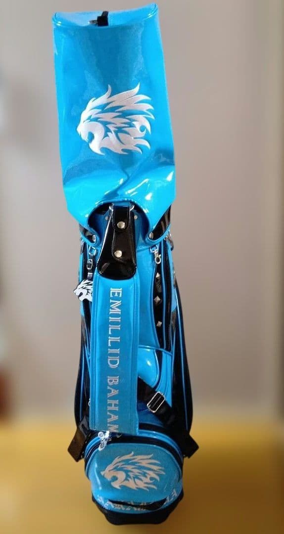 【美品】EMILID BAHAMA ゴルフクラブ 9本・キャディバッグ付き