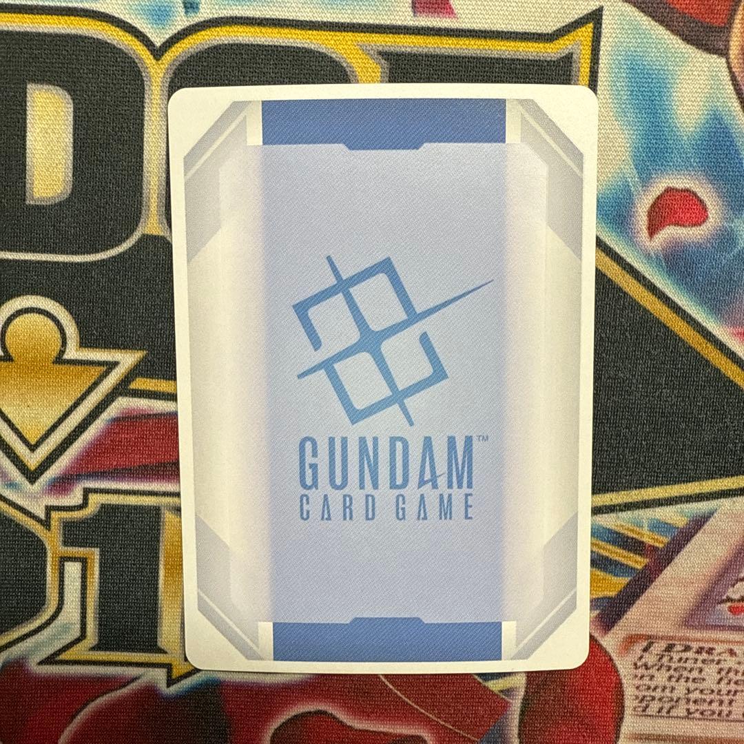 【優勝プロモ】ガンダムカード 予期せぬ出来事　パラレル