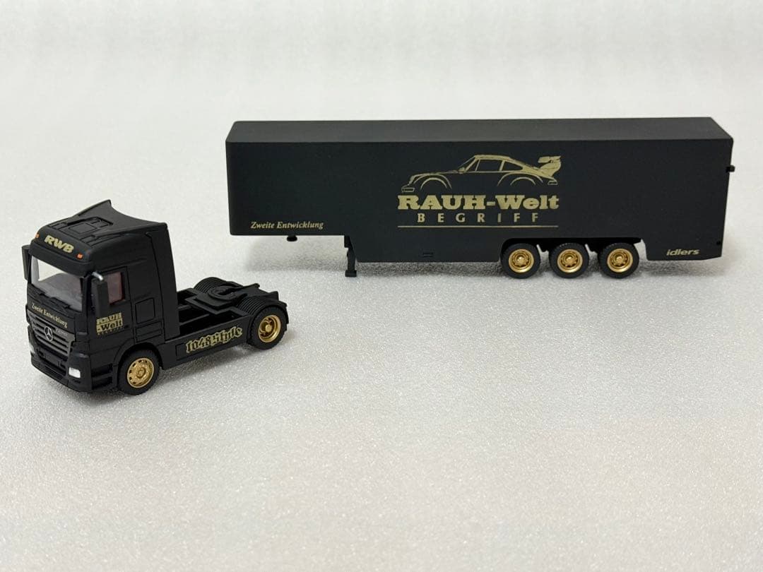 RWB トランスポーター　トレーラー　カスタム