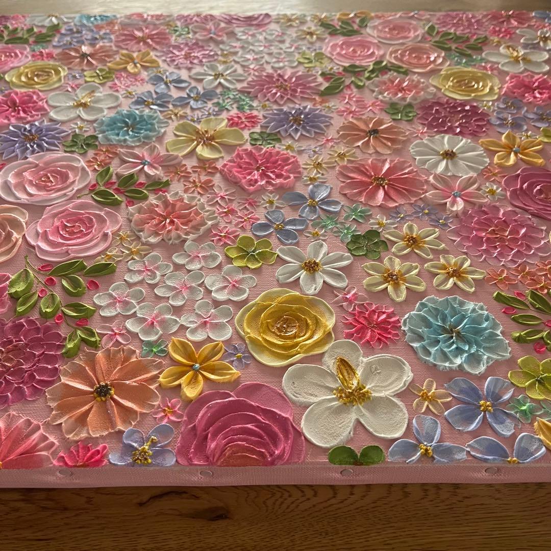 テクスチャーアート ボタニカル 大型絵画 壁掛けアートアートパネル 大きなアート