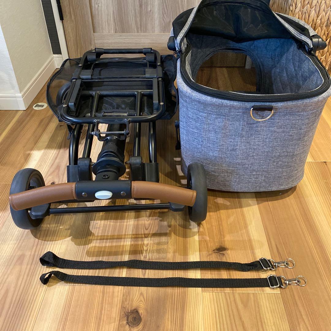 AirBuggy for Pet wiz(ウィズ)アースグレー AD9320