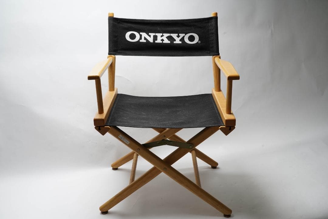 オンキョー　ONKYO　ディレクターチェア
