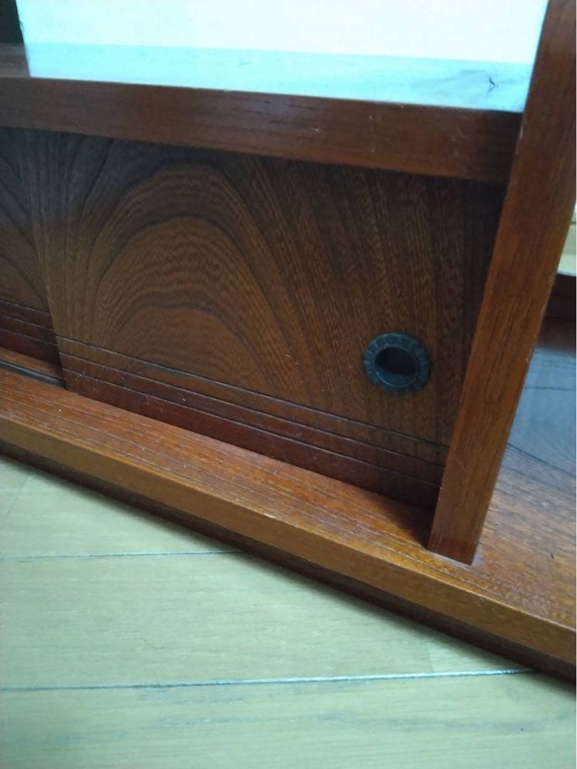 昭和アンティーク 木製 飾り棚 置台 飾り台 床の間