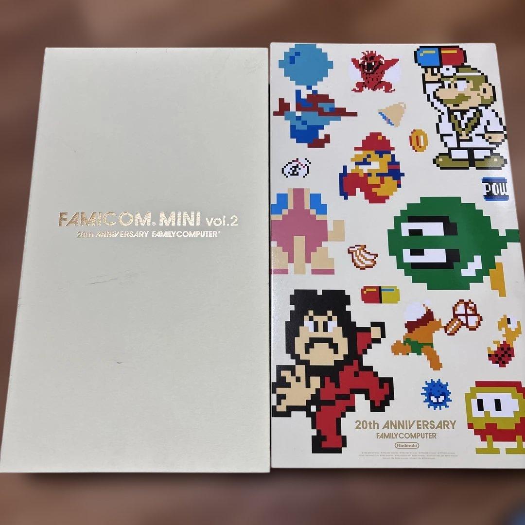 ファミコンミニ コレクション 専用BOX VOL2ソフト10本