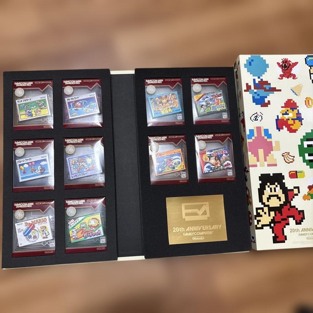 ファミコンミニ コレクション 専用BOX VOL2ソフト10本