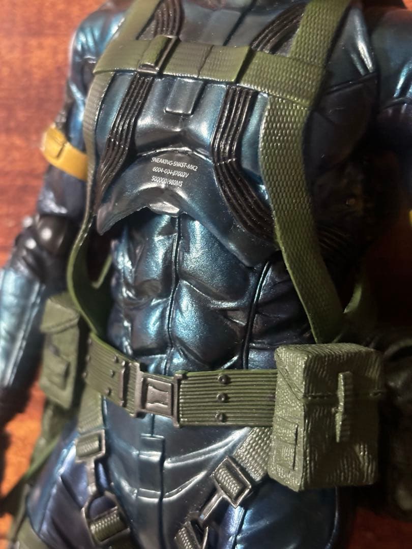 プレイアーツ改 MGSVGZスネーク メタリックver.