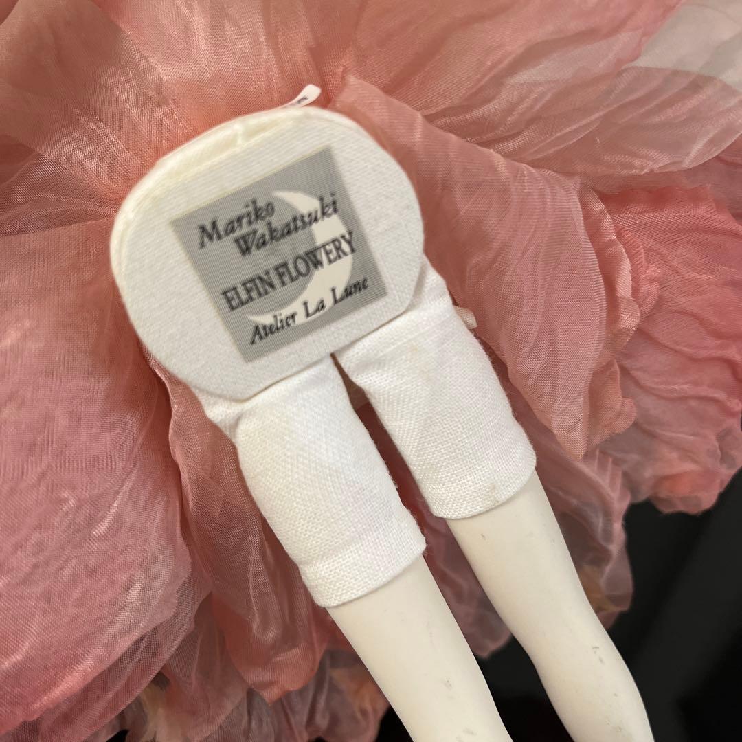 若月まりこ　ビスクドール　エルフィンフローリー　お花の妖精