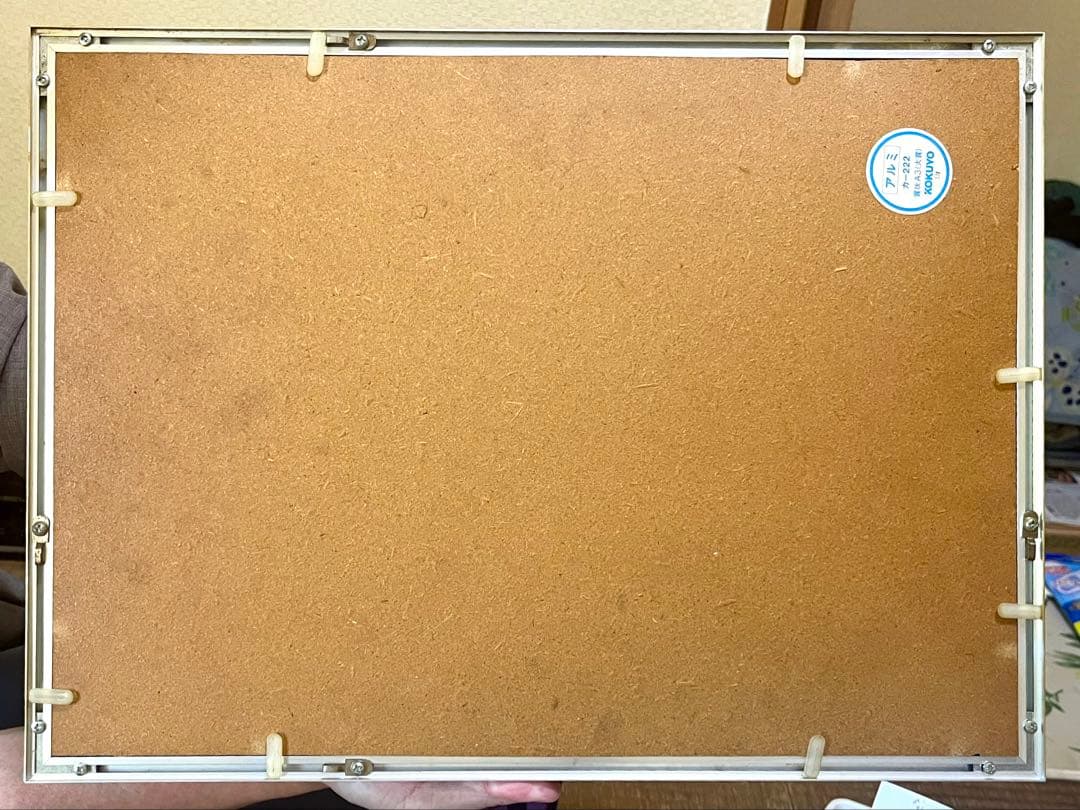 池上遼一　直筆の絵