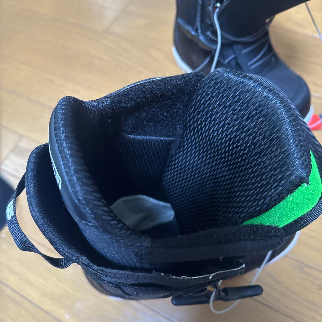 Burton Imprint 3 スノーボードブーツ (黒)