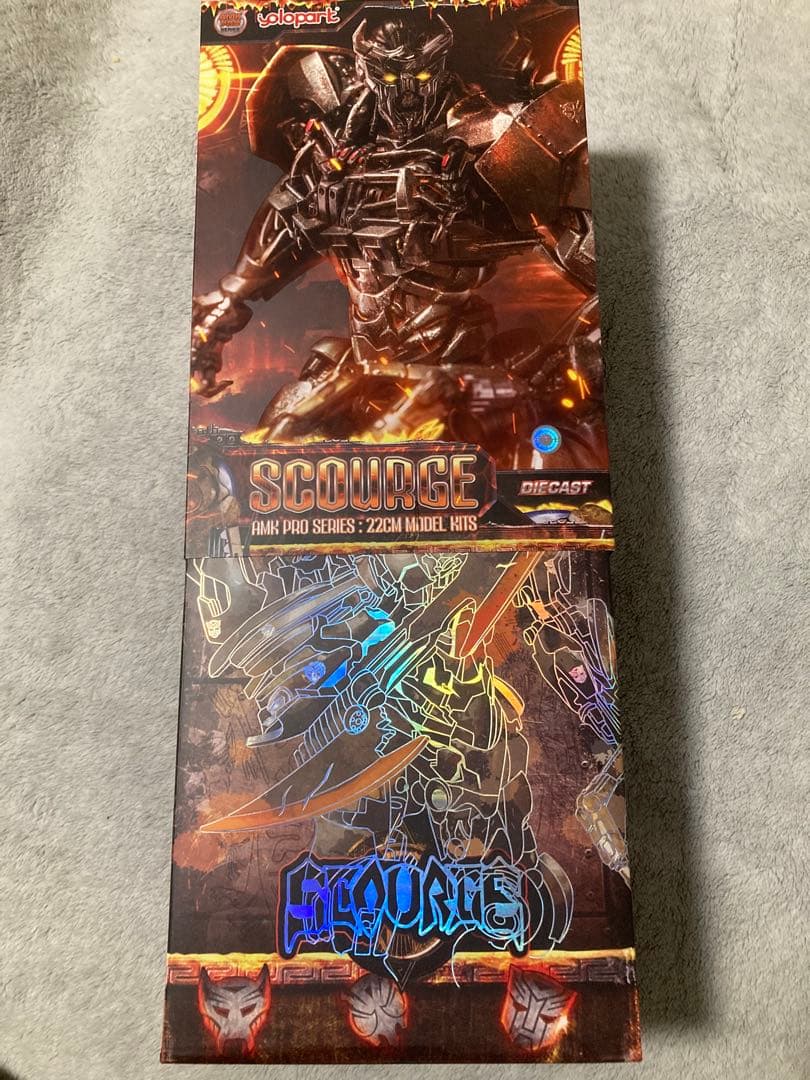 童友社　トランスフォーマー ビースト覚醒 AMK PROシリーズ スカージ