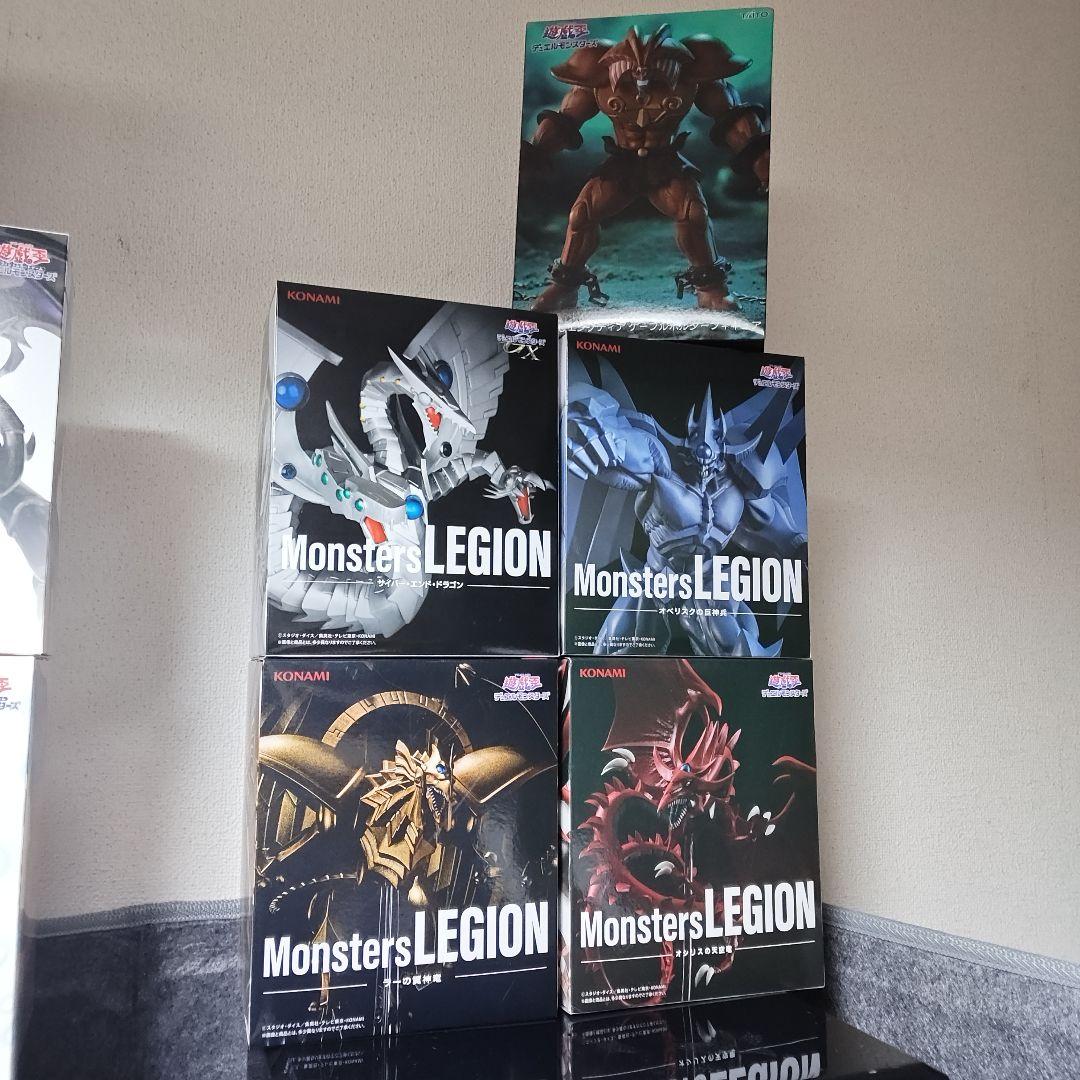 遊戯王 プライズフィギュア 10点セット