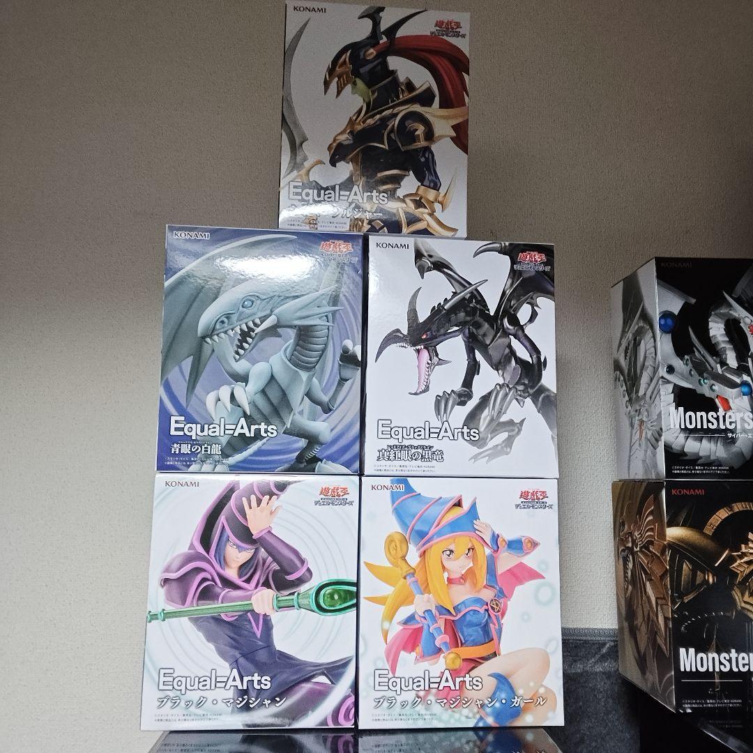 遊戯王 プライズフィギュア 10点セット