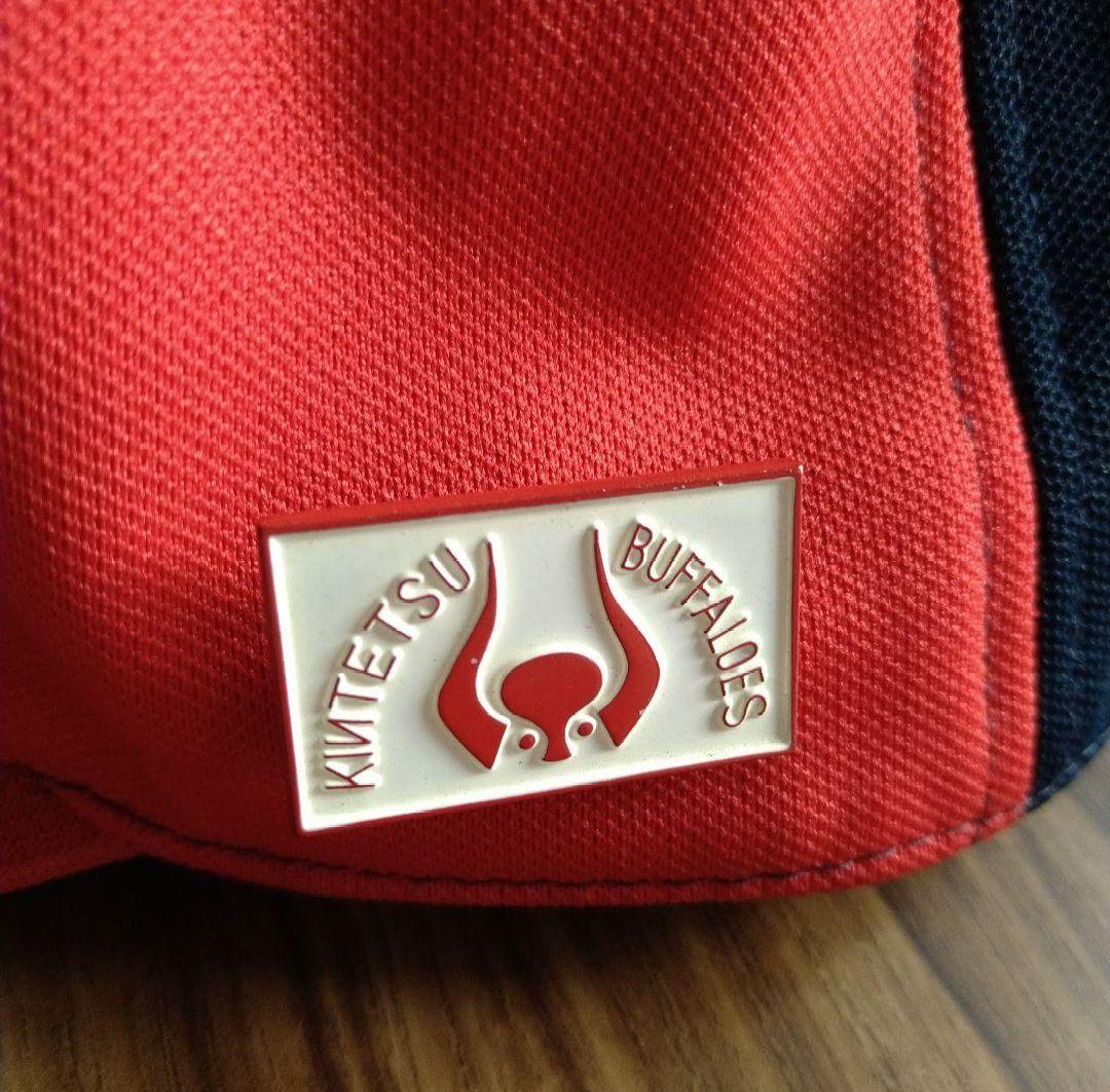 【未使用品】近鉄バファローズ　昭和レトロ キャップ　中央帽子　当時物