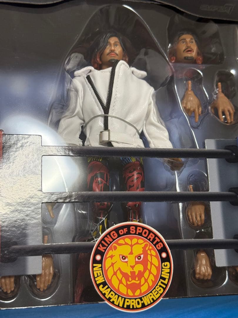 新日本プロレス 高橋ヒロム SUPER7 アクションフィギュア