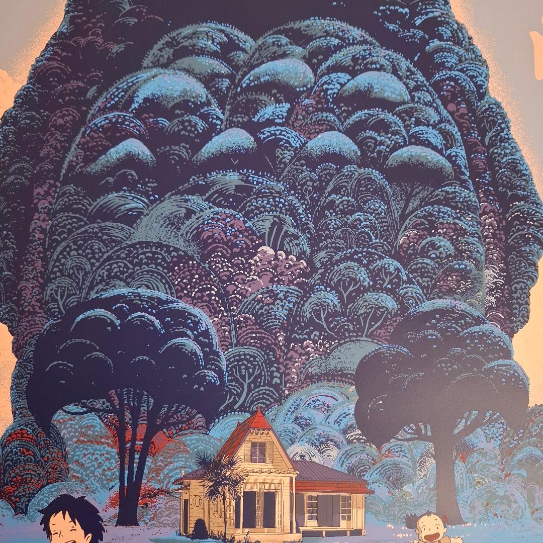 となりのトトロ ポスター ジブリ 宮崎駿 特大サイズ 125部限定 BNG