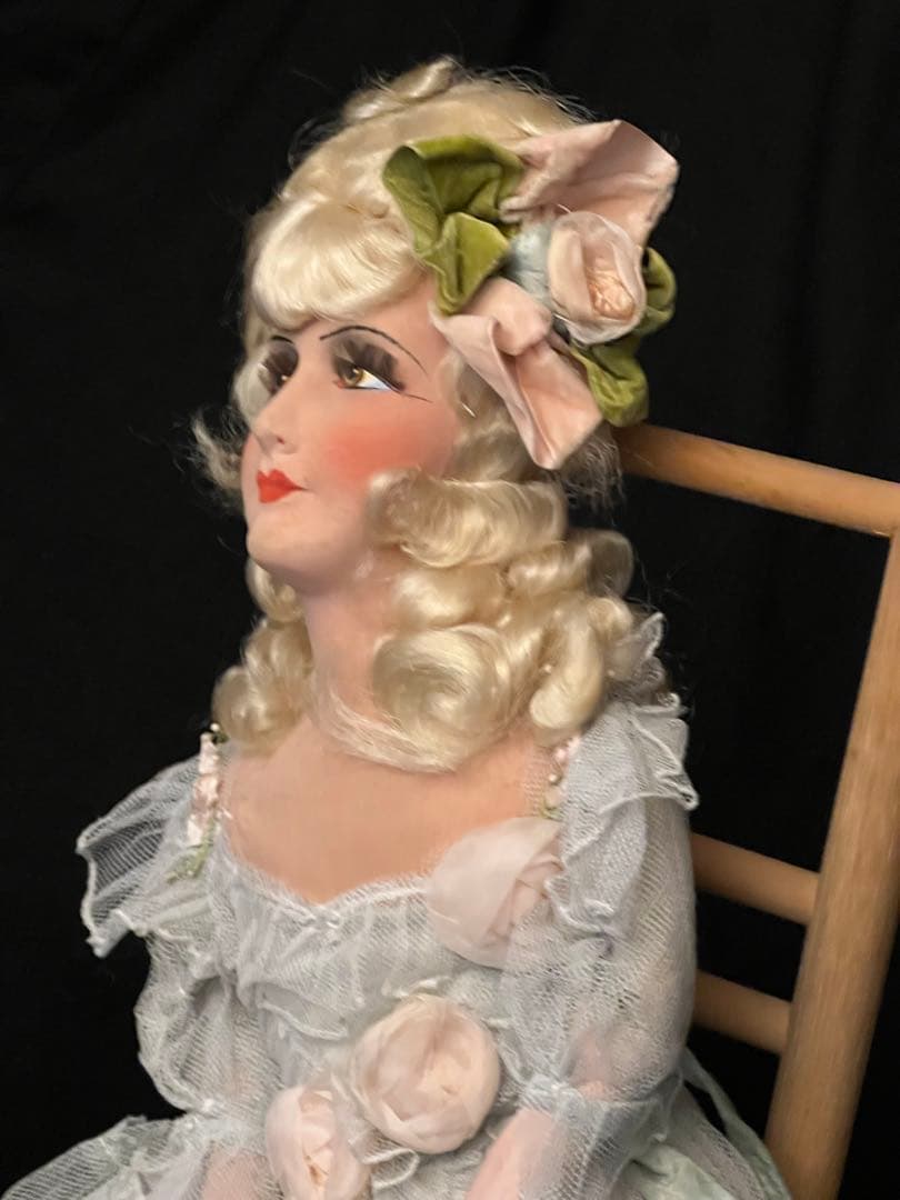 ブドワールドール　アンティークドール　 ファッションドール　フランス ドイツ