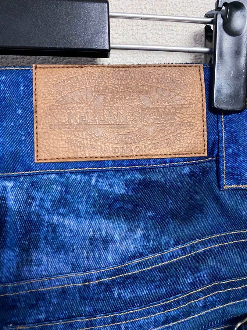 KELLAN  スキー スノーボード ウィンター パンツ・デニムカラー