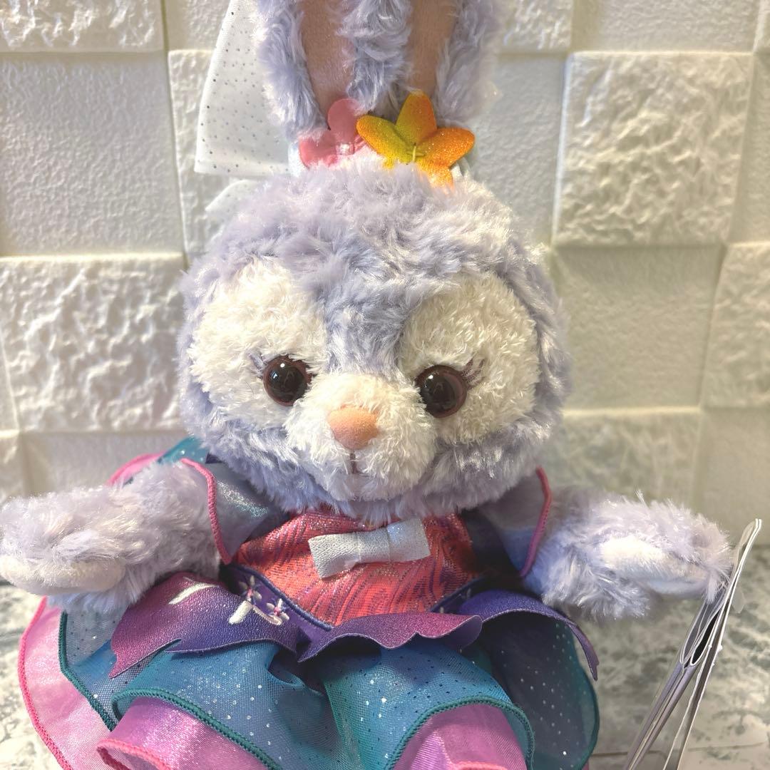 香港ディズニー20周年　ダッフィー＆フレンズ　ぬいぐるみ SSサイズ☆バラ売り可