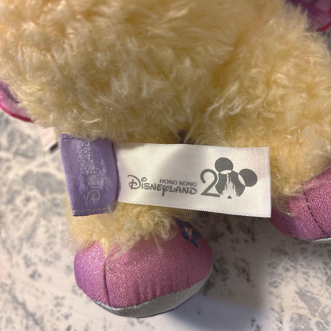 香港ディズニー20周年　ダッフィー＆フレンズ　ぬいぐるみ SSサイズ☆バラ売り可