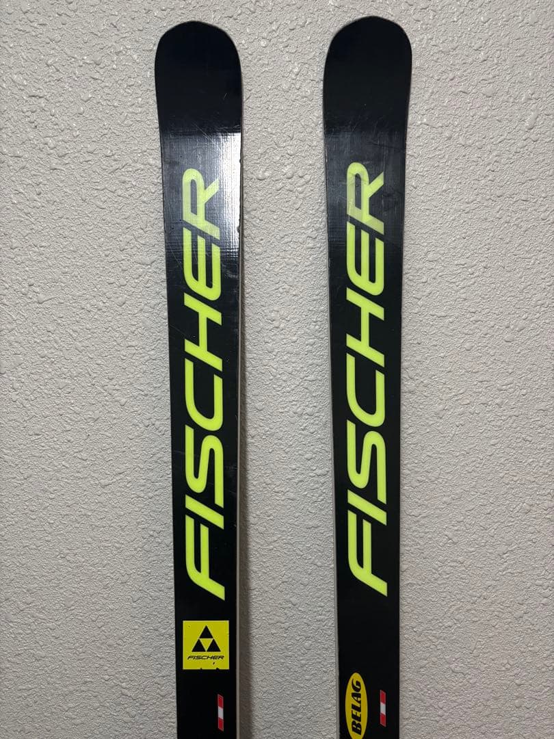 スキー FISCHER RC4 GS 188 R30