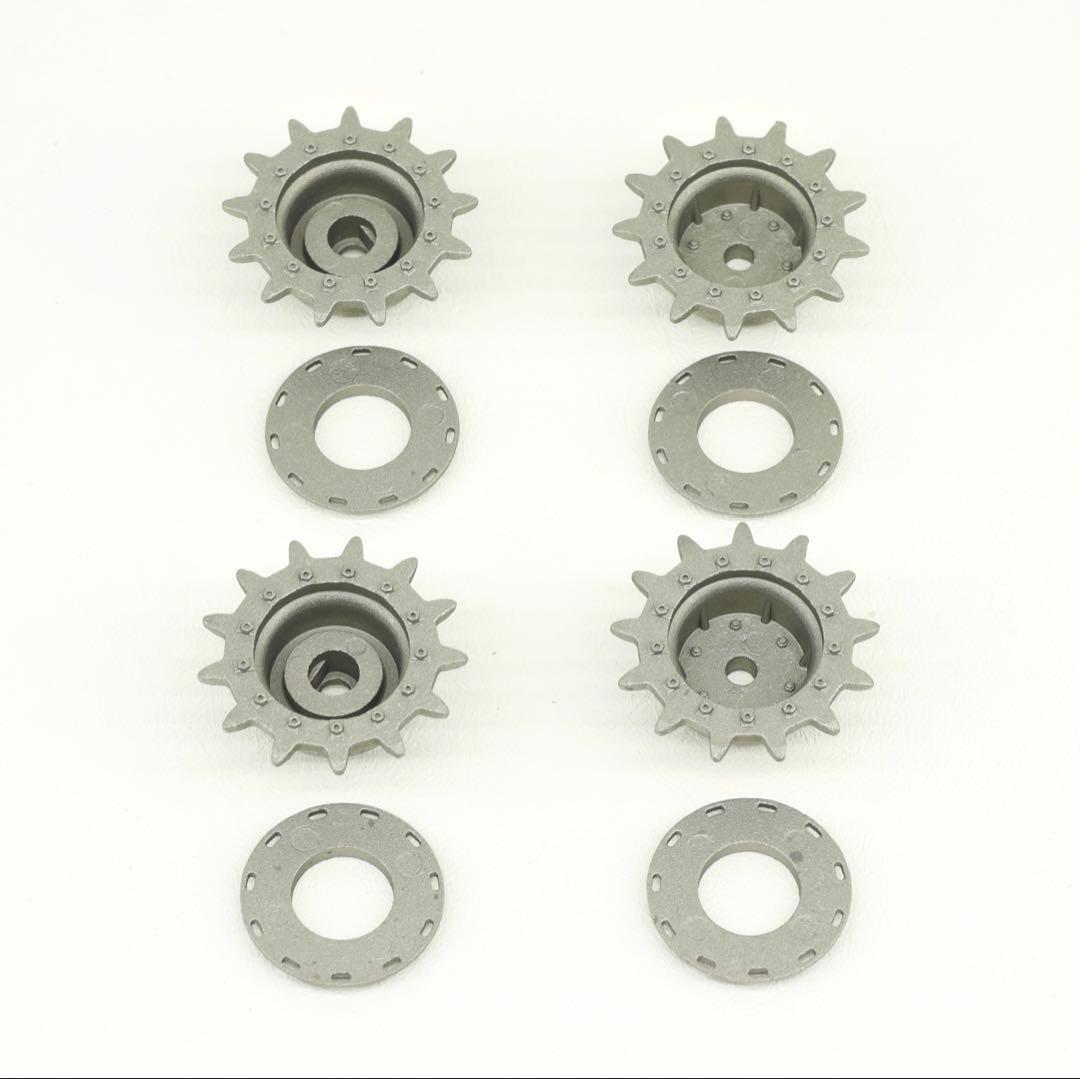 タミヤ 1/16 RC パーシング（T81）ダイキャストトラック 履帯