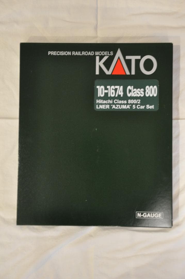 KATO 10-1674 Hitachi Class 800/2 5両編成