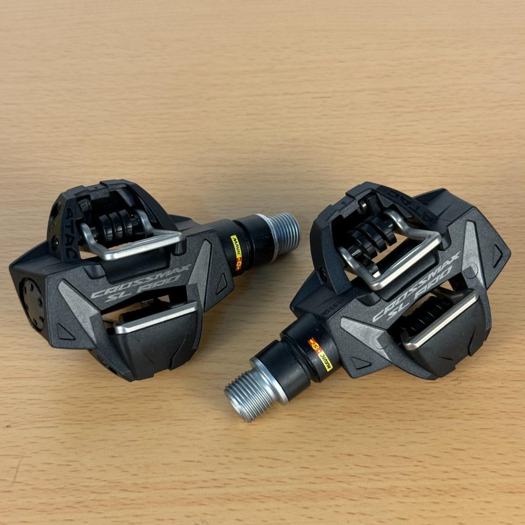 新品未使用 MAVIC CROSSMAX SL PRO ビンディングペダル