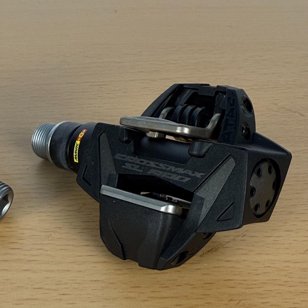 新品未使用 MAVIC CROSSMAX SL PRO ビンディングペダル