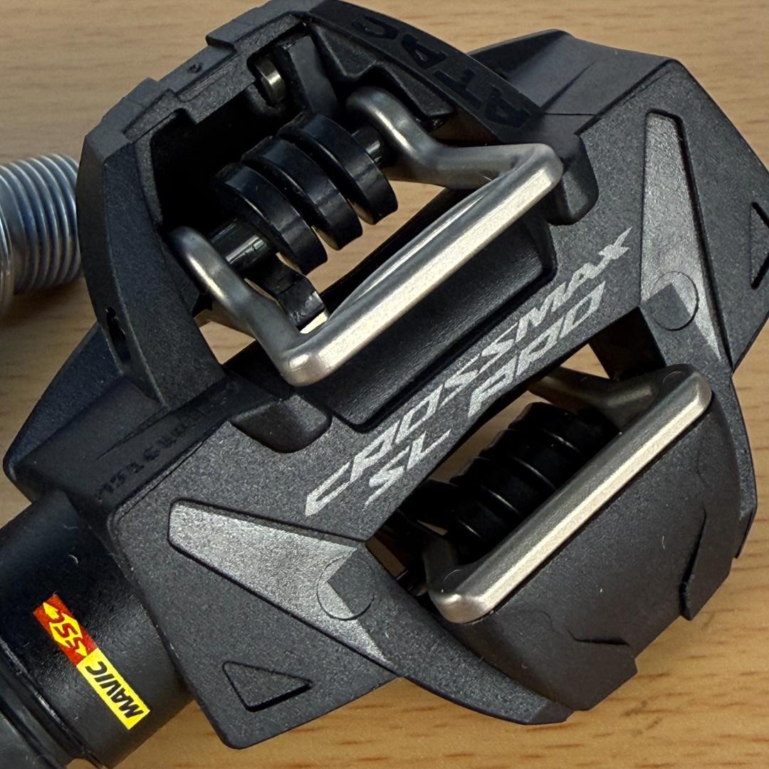 新品未使用 MAVIC CROSSMAX SL PRO ビンディングペダル