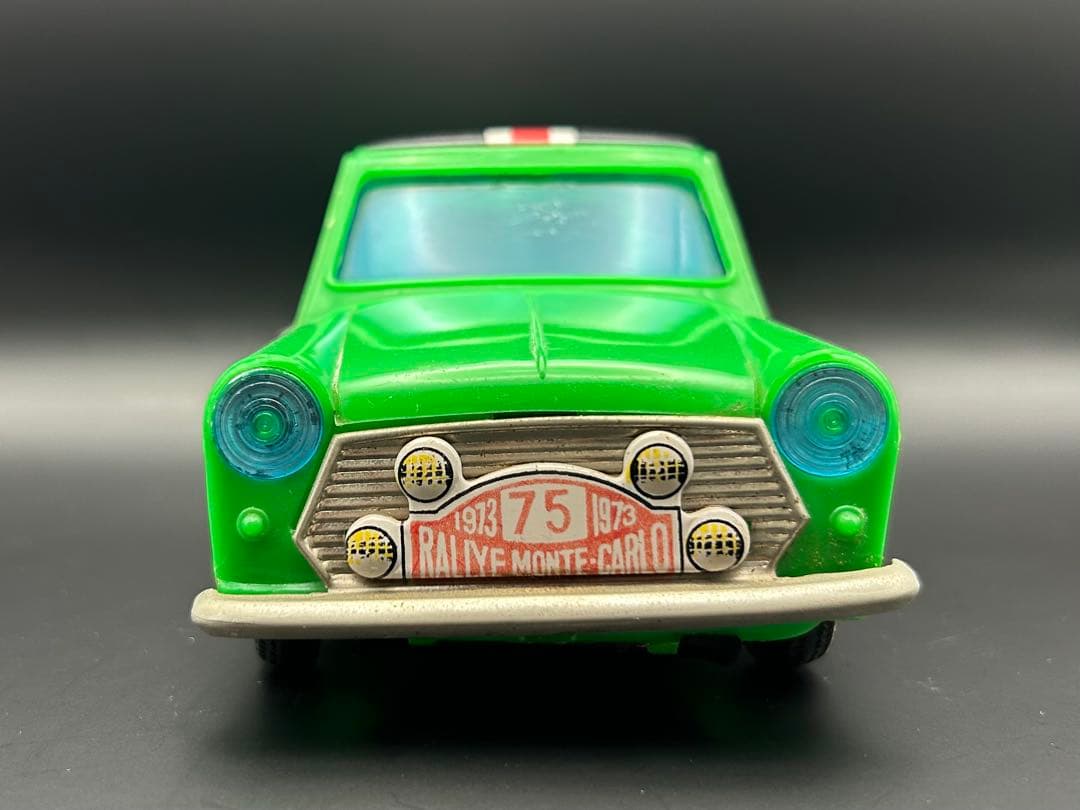 日本製 DAIYA ブリキ　ミニクーパー　警視庁ミニパト　ヴィンテージミニカー