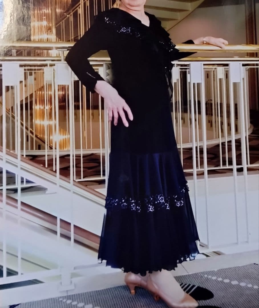 社交ダンスのセットアップ