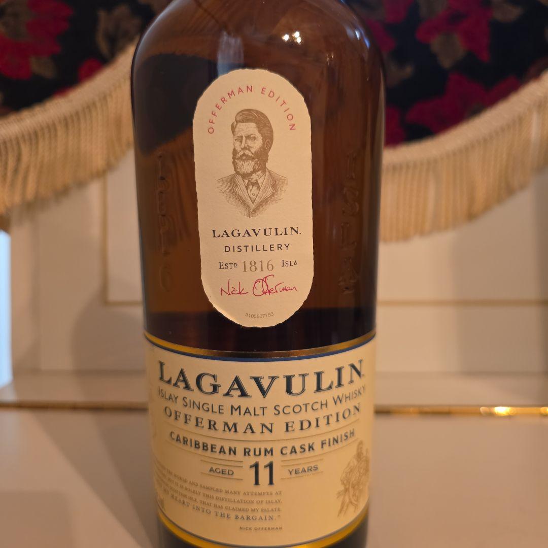 限定 <日本未発売>Lagavulin11年 Offerman Edition
