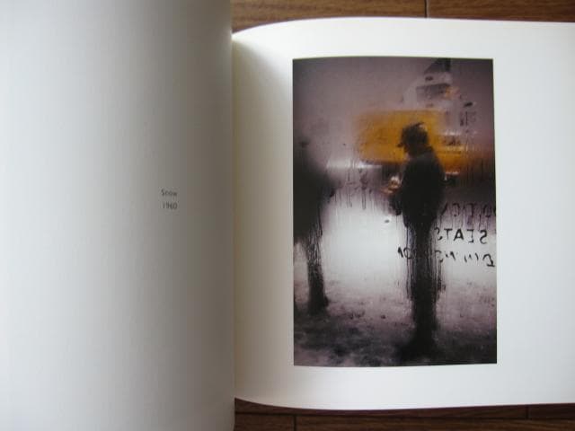 Early Color　Saul Leiter　ソール・ライター