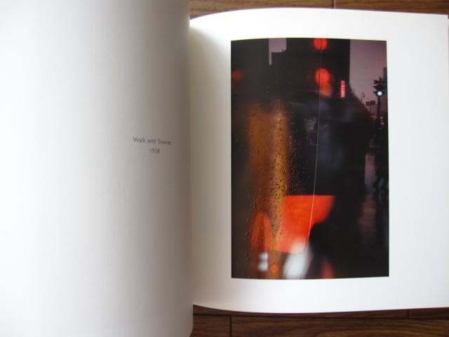 Early Color　Saul Leiter　ソール・ライター