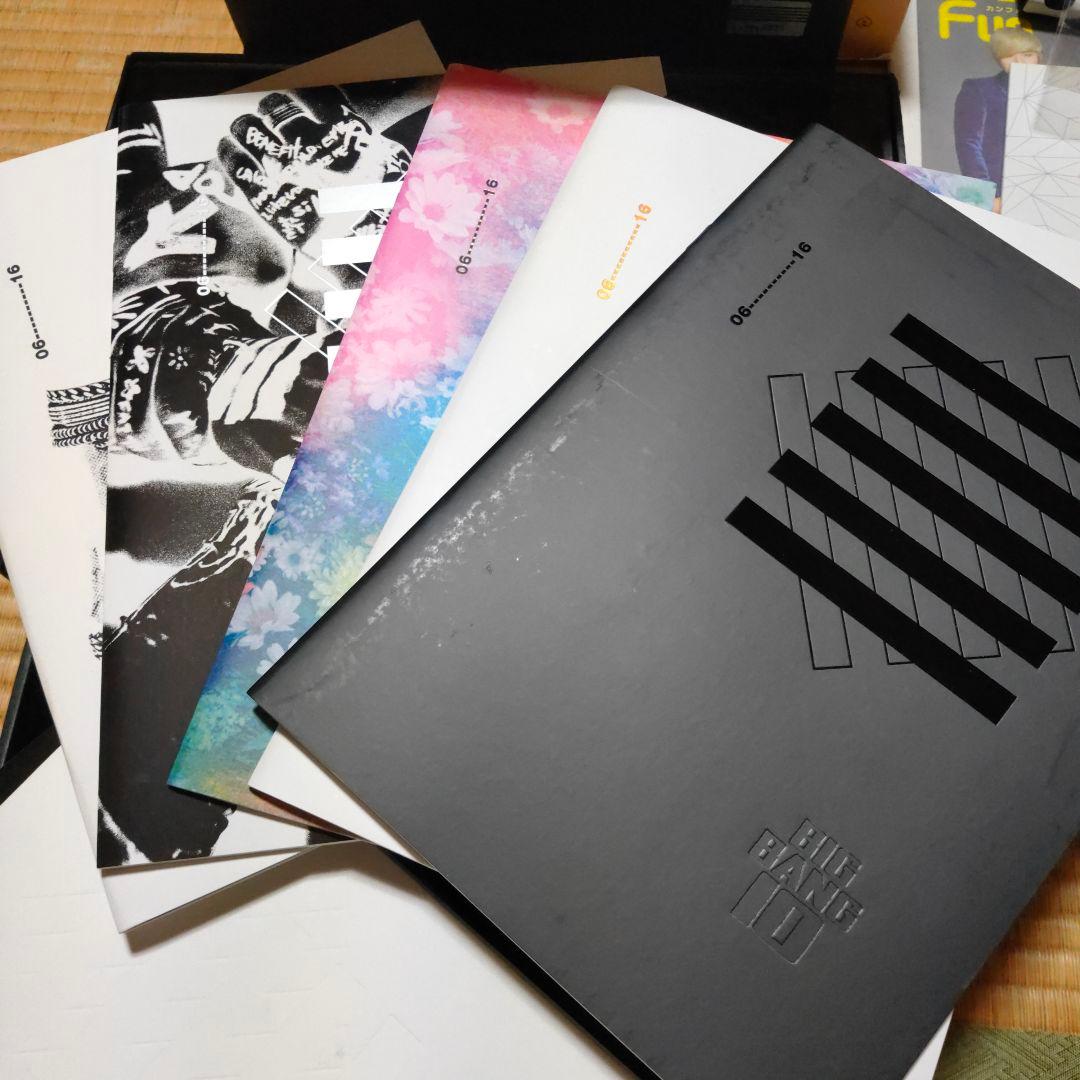 BIGBANG 10 LIMITED EDITION ALIVE CD 写真集他
