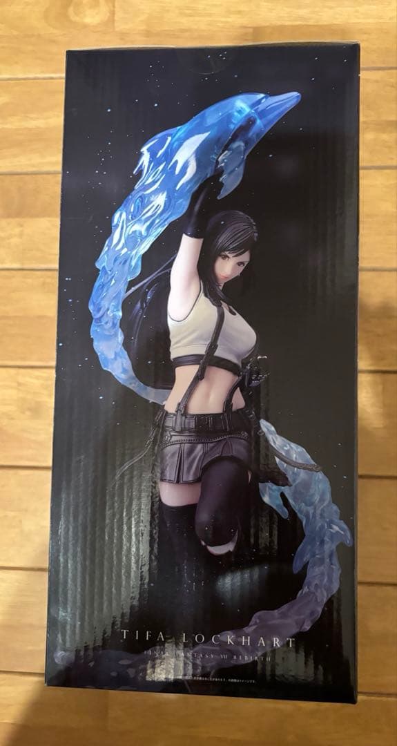 ファイナルファンタジー くじ エンド賞 ティファ スクウェア ラストワン賞