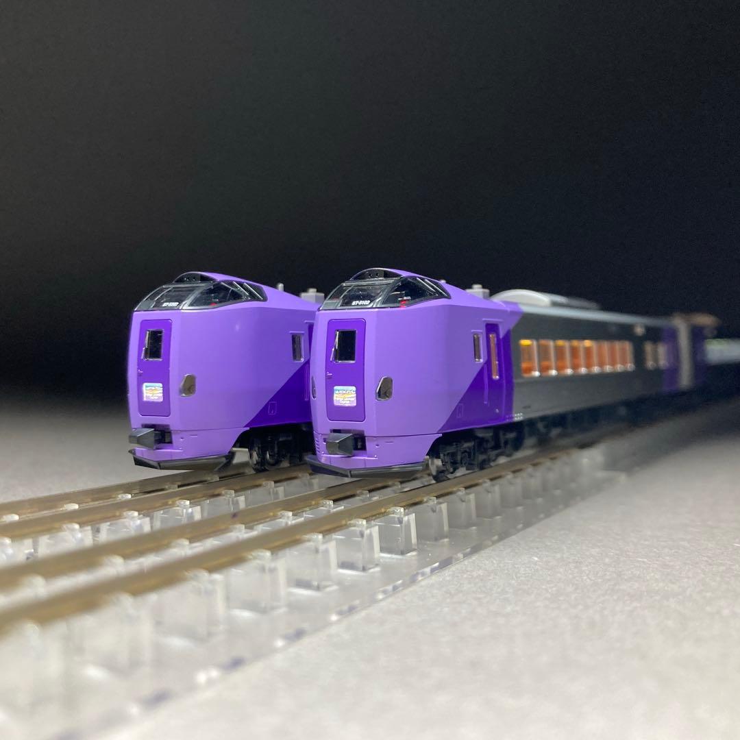室内灯付 キハ261系 5000番台 ラベンダー編成 TOMIX 98487