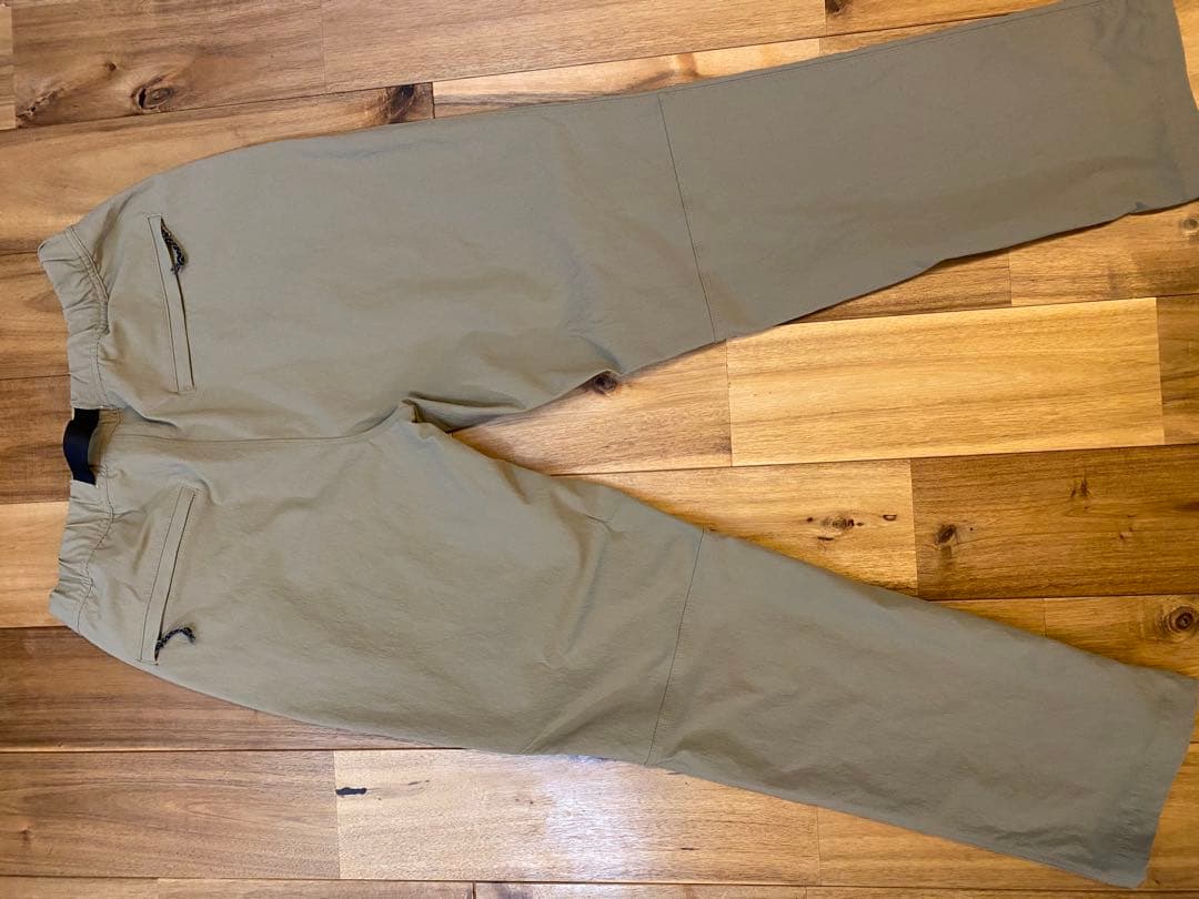 JACKALL ハイストレッチラギッドパンツ ベージュ L ジャッカル