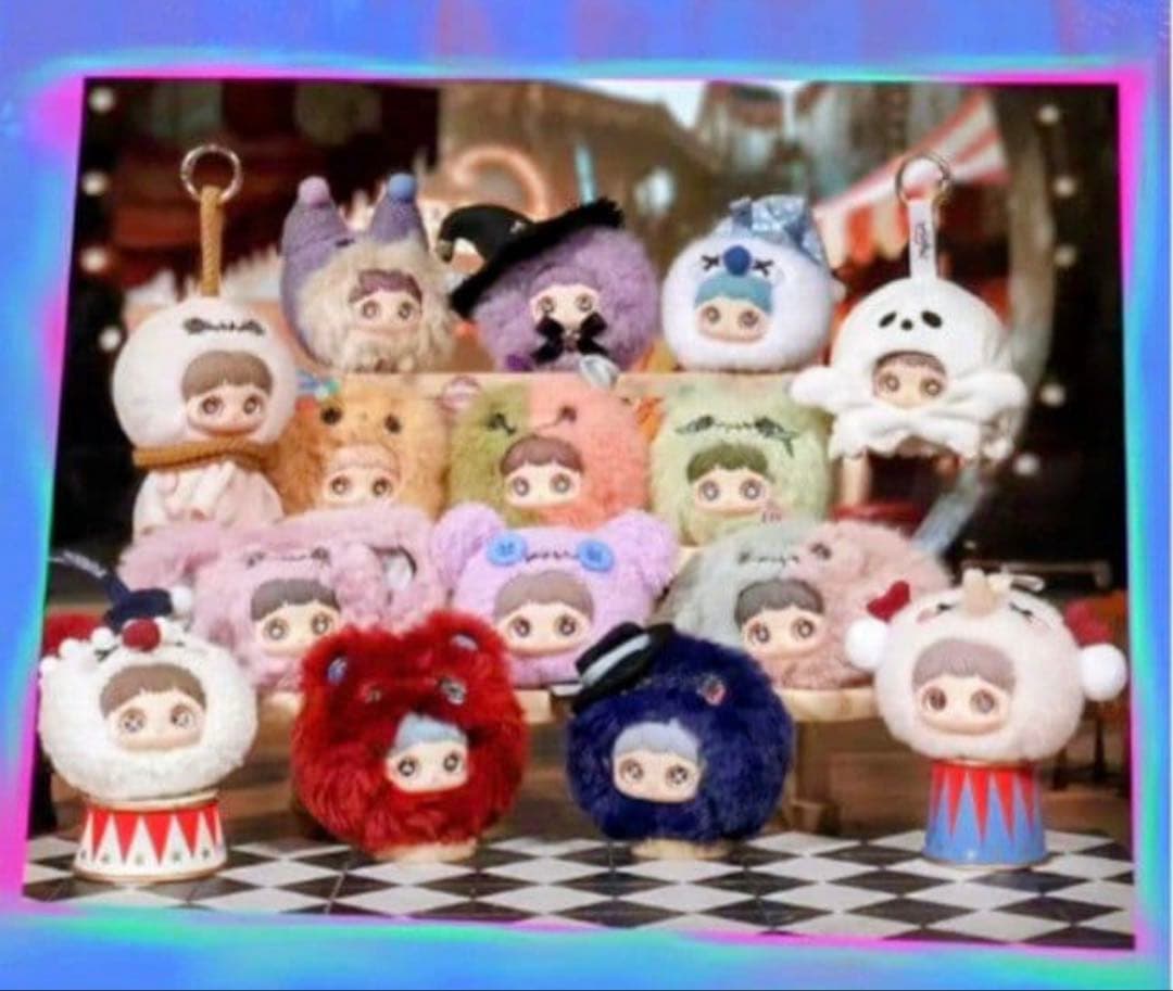 Nommiぬいぐるみ 天気予報　子犬日記　子供時代　クリスマス　新品未開封