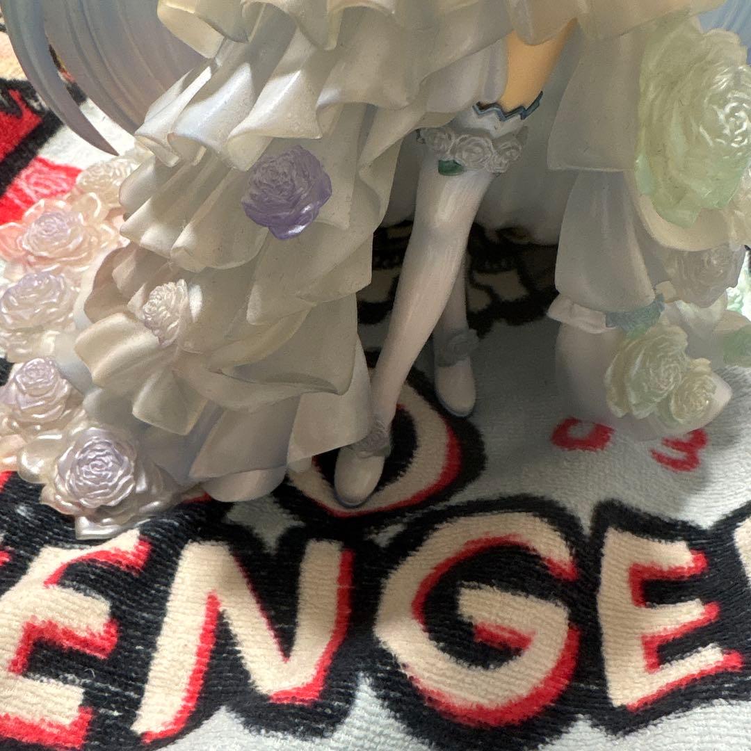 訳あり！！　初音ミク ウエディングドレスver. フィギュア