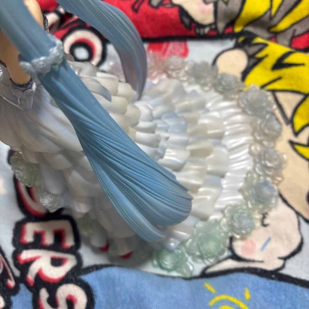 訳あり！！　初音ミク ウエディングドレスver. フィギュア