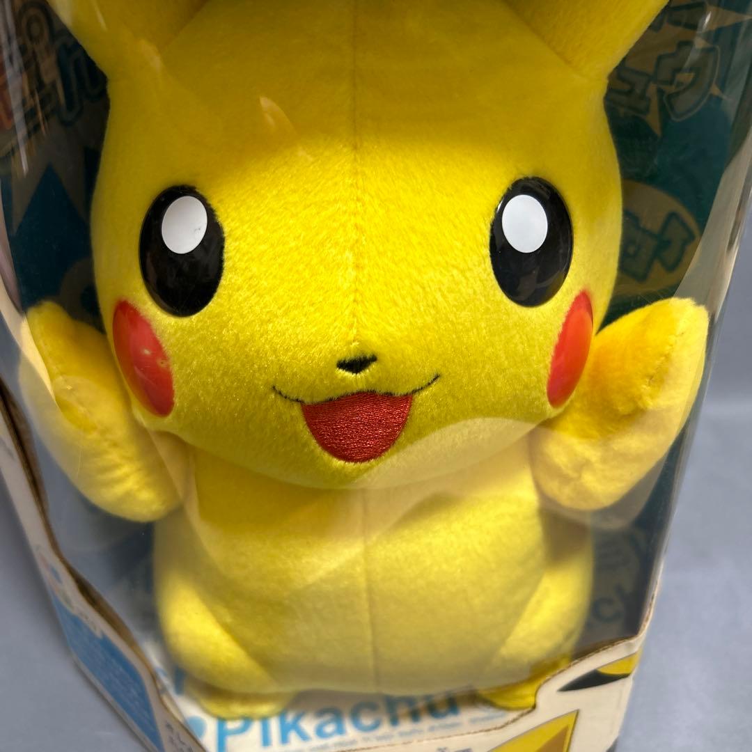 新品未開封　感情認識　ともだちピカチュウ ぬいぐるみ　ピカチュウ ポケモン