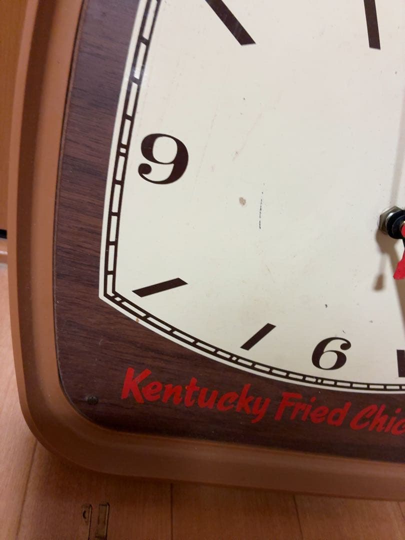 ケンタッキー Kentucky Fried Chicken 掛け時計看板グッズ